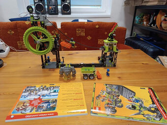 LEGO Power Miners 8709 Underground Mining St. +návod - 3