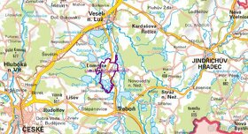 Prodej podílu 1/6 souborů pozemků o celkové výměře 76 127 m2 - 3