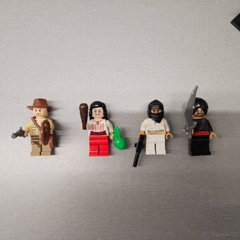 LEGO INDIANA JONES 7195 Ambush in Cairo minifigurky - 3