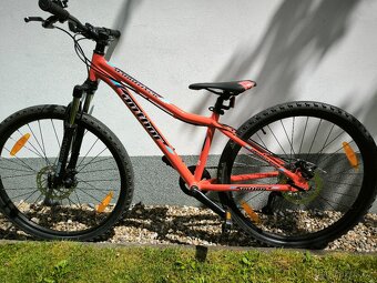 Prodám Author A-matrix 26, rám 13.5, kotouče - 3