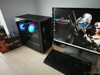 Herní 8-jádro Ryzen 7-2700 /32GB RAM/ RX5600XT/SSD 1TB/W11 - 3