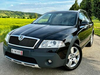 Škoda Octavia Combi Scout 4×4 - 2.0TDi 103Kw 140Ps. +Xenon - 3