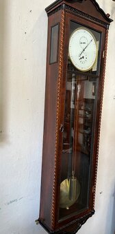 Velký regulátor biedermeier 150 cm. - 3