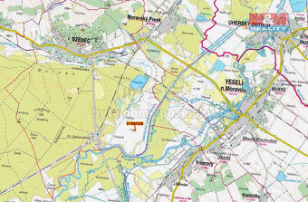 Prodej pole, 418 m², Bzenec - 3
