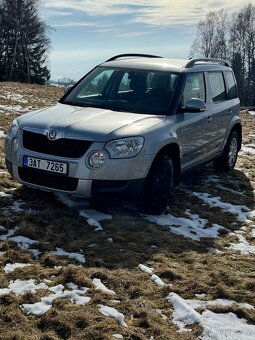 Škoda Yeti 2.0tdi 4×4 - 3