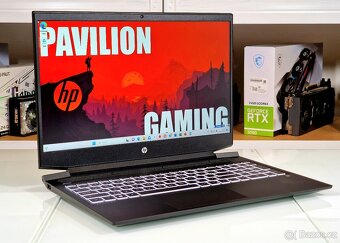 Herní notebook HP GAMING | RTX 3050Ti | Ryzen5 | ZÁRUKA - 3