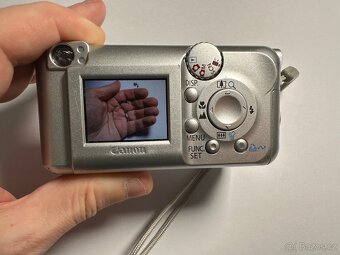 Canon PowerShot A410 Retro - 3