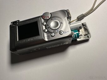 Canon PowerShot A410 Retro zachovalý - 3