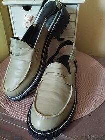 khaki boty bez paty - 3