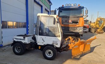Predám komunálny traktor Holder 4x4 - 3