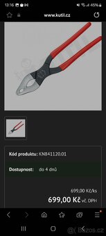 Kleště KNIPEX 84 11 200 - kuželovité - 3