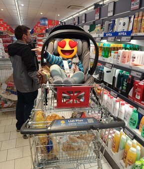 Autosedačka vajíčko Cybex Aton 5 - 3