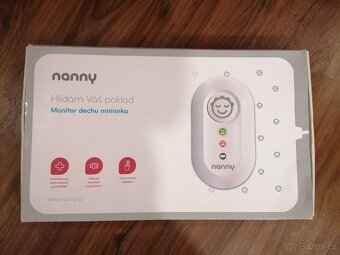 Nanny monitor dechu - 3