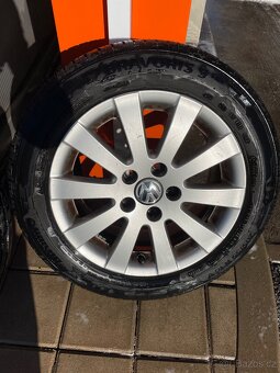 Alu kola originál. VW 5x112 r16 - 3
