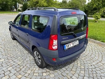 Dacia Logan 1.6 MPi 64kw MCV 1.Majitel - 3