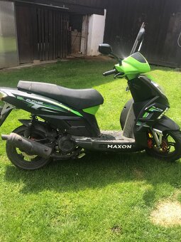 Nekdo zajem o skutr maxon blade 125 - 3