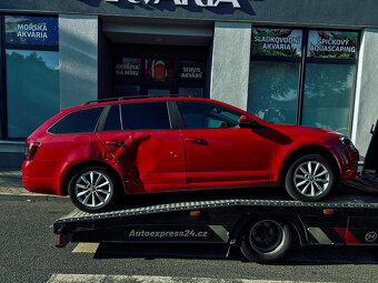 Vůz na náhradní díly Škoda Octavia 3 kombi 13 CKFC PFL LF3K - 3