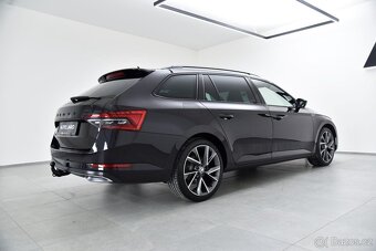 Superb Combi 2.0 TDI Sportline DSG, LED, Keyless, Kamera - 3