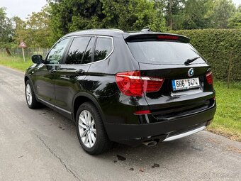 BMW X3 f25 2.0d xDrive manuál - 3