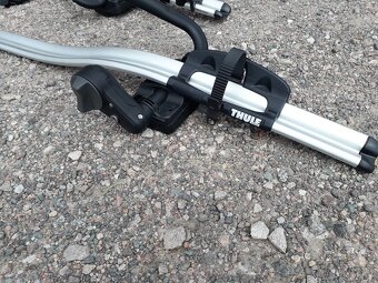 THULE PRORIDE 591-2KS,CENA ZA KUS,TOP STAV,3X POUŽITÉ POUZE - 3
