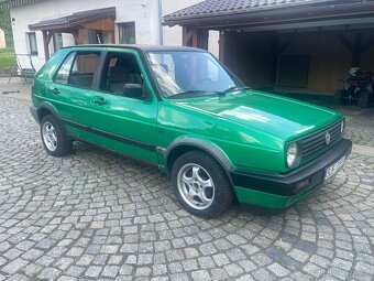 Vw Golf MK2 1,8i syncro - 3