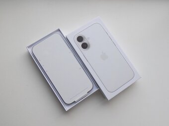 APPLE iPhone 16 128GB Bílý - ZÁRUKA - NEPOUŽIT - 3