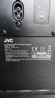 JVC 2.1 Channel Soundbar TH-E631B - 3