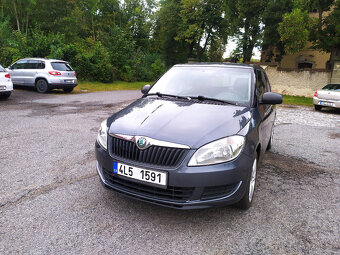 Fabia II na LPG - 3