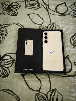 NOVY SAMSUNG S24 FE 8/128GB. ZARUKA. - 3