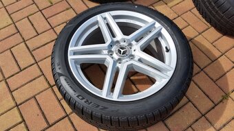 Zimní sada MERCEDES W447 R19 pneu 245/45/19 8mm r.v. 2024 - 3