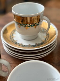 Sada porcelánu - 6x - super stav - jako nové - 3