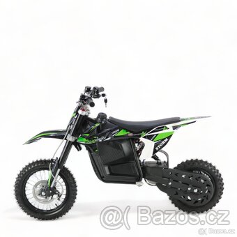 pitbike KXD 707 48v 1000w 12/10 - tyrkys nebo zelená - 3