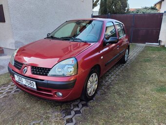 Renault Clio II,1.2 16V 55kW, KLIMA, 5DV, ČR, Servisní Kniha - 3