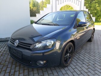 Volkswagen Golf VI 1,6 TDi 77 kw, 2010 - 3