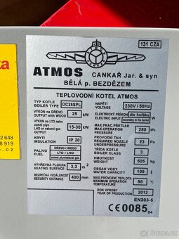 ATMOS DC 25 SPL - 3