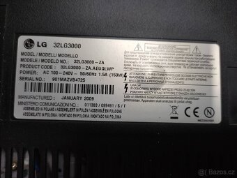 Prodám televizor LG - 3