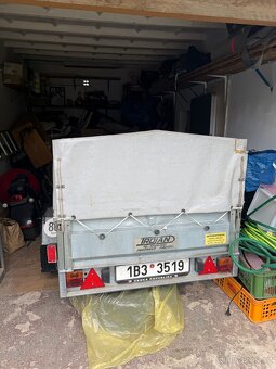 Prodám přívěs Trojan 2 m plachta REZERVACE - 3