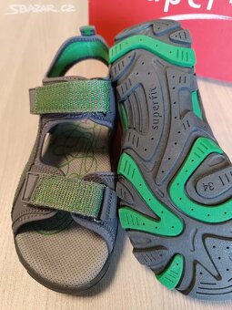 Nove dětské sandále Superfit, vel.34 - 3