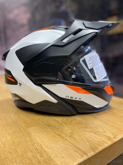 Moto přilba / přilba na motorku - 3