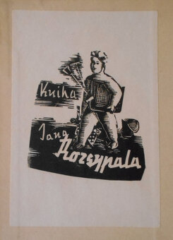 Jaroslav Durych - Paní Anežka Berková - 1944 - 3