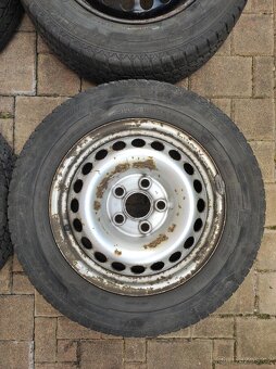 Komplet sada zimních kol VW Transporter T5 T6 205/65/R16C - 3