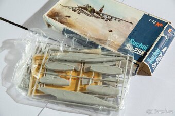 model letadla Suchoj SU-25K 1/72 od KovoProstějov - 3