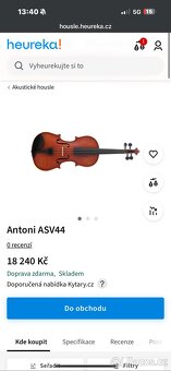 Housle Antoni ASV44 - 3