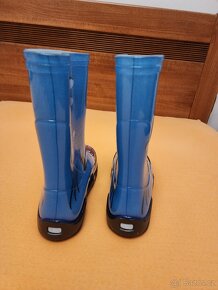 Gumáky Demar vel. 34/35, žralok modrý - 3