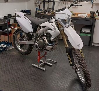 Honda crf 450 r 2007 - 3