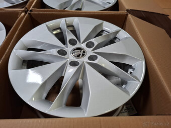 Nové orig. alu disky Škoda Octavia IV 5x112 7x16 ET46 - 3
