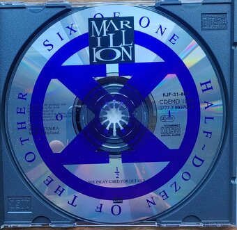 MARILLION - A Singles Colection 1982 - 1992 - 3