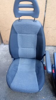 Fiat Ducato, Citroen Jumper Peugeot Boxer sedadla - 3