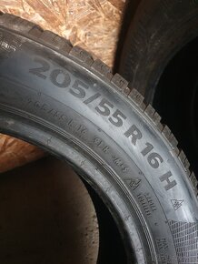 205 55 r 16 dezén 70% R 16 205/55 zimní pneumatiky 205/55r16 - 3