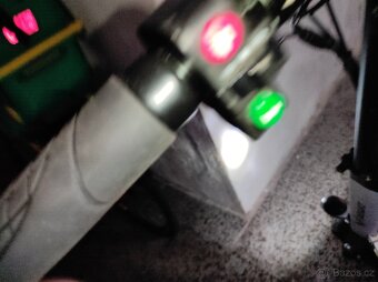 Elektro koloběžka i pro 130kg - 3